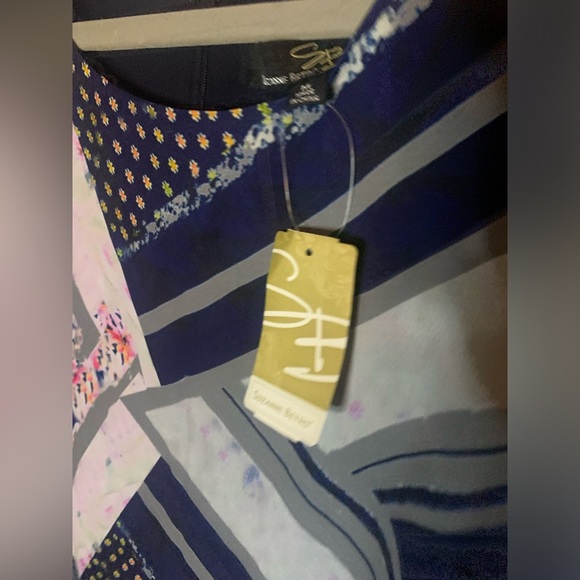 Suzanne Betro NWT midi dress - Picture 3 of 5